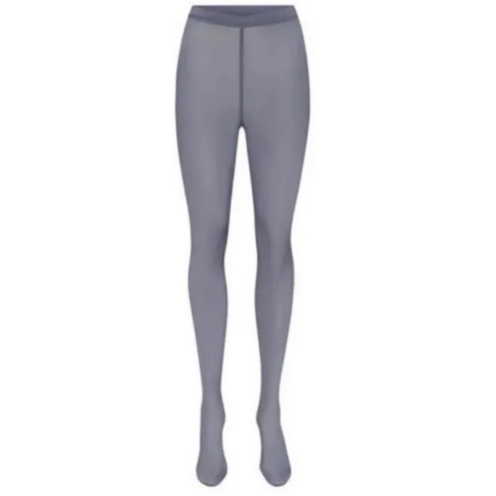 Skims sheer footed leggings NWT